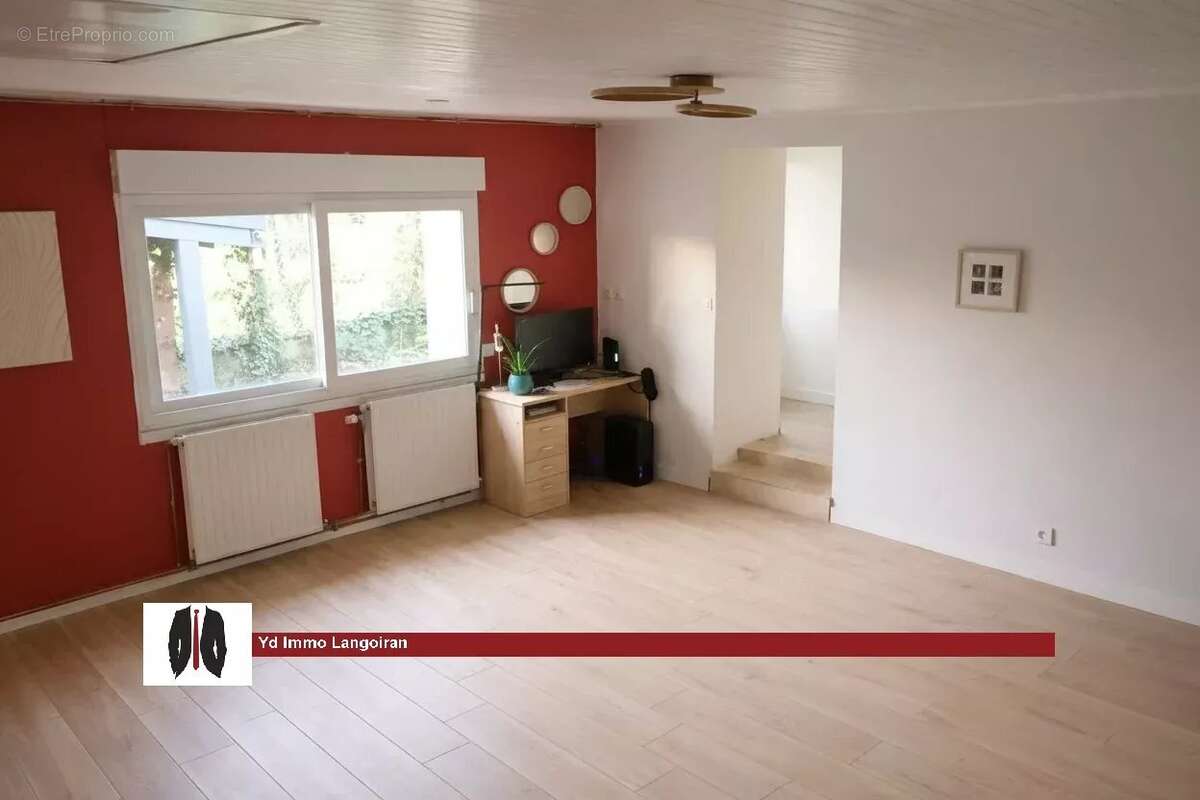 Maison à LANGOIRAN