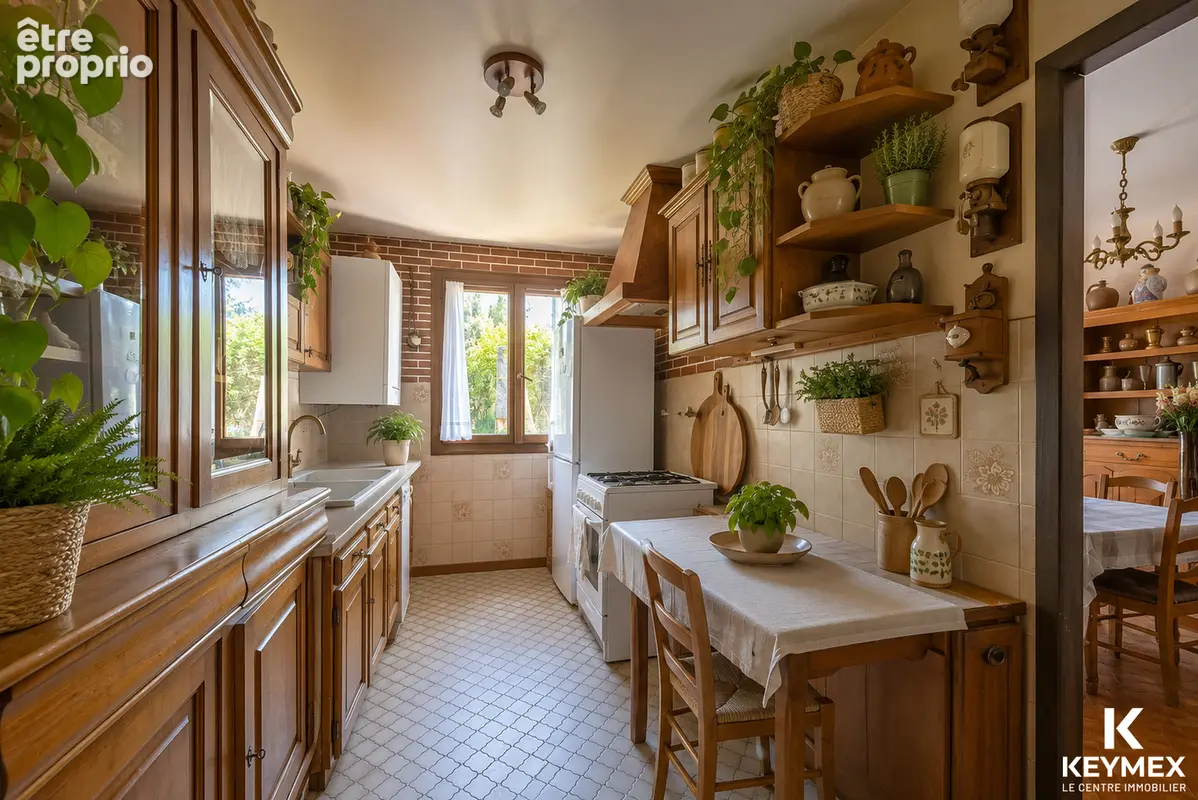 Maison  de plain pied  sur sous-sol total - photo 8