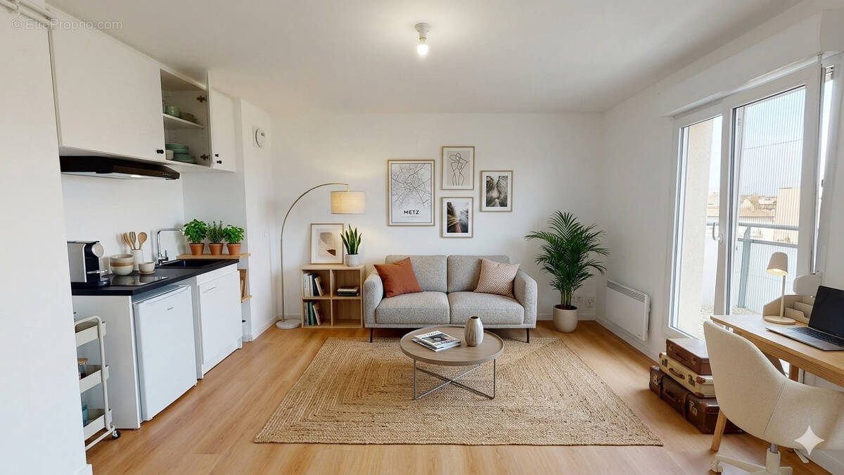 Appartement à METZ