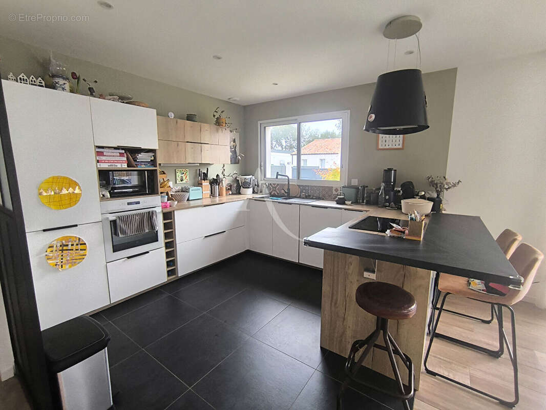 Maison à TALMONT-SAINT-HILAIRE