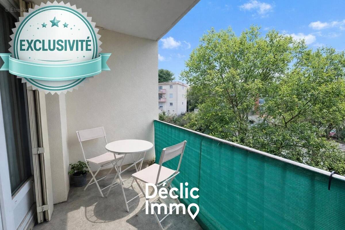 Appartement T2 + cave en rez de chaussée+ parking - photo 5