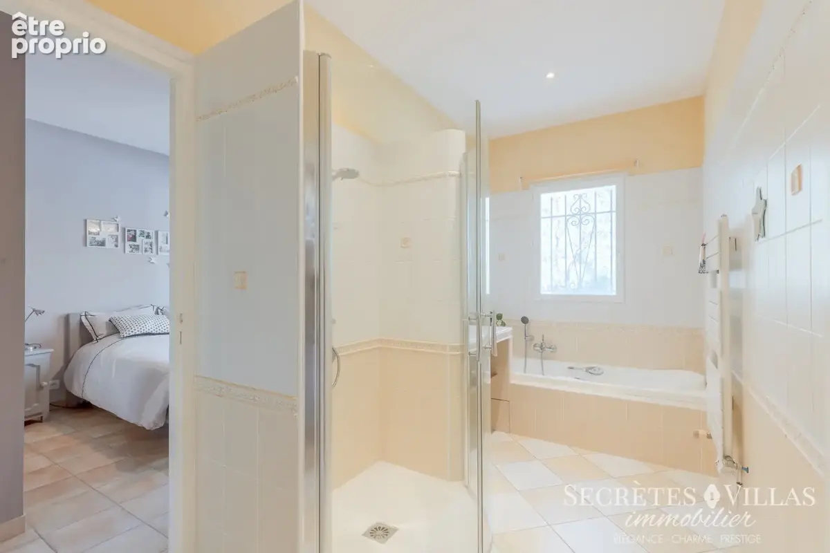 Bouliac villa de charme esprit provencal 210m2 sur 2437m2 - photo 9