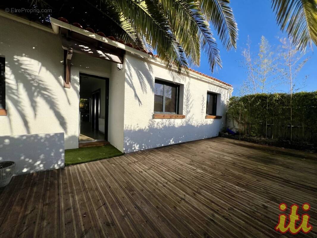 Maison à LES SABLES-D&#039;OLONNE