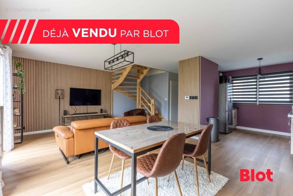 Maison à GEVEZE