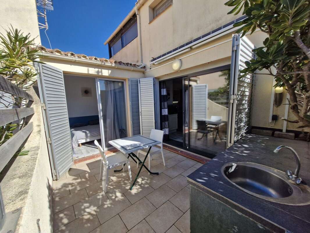 Appartement à LE BARCARES