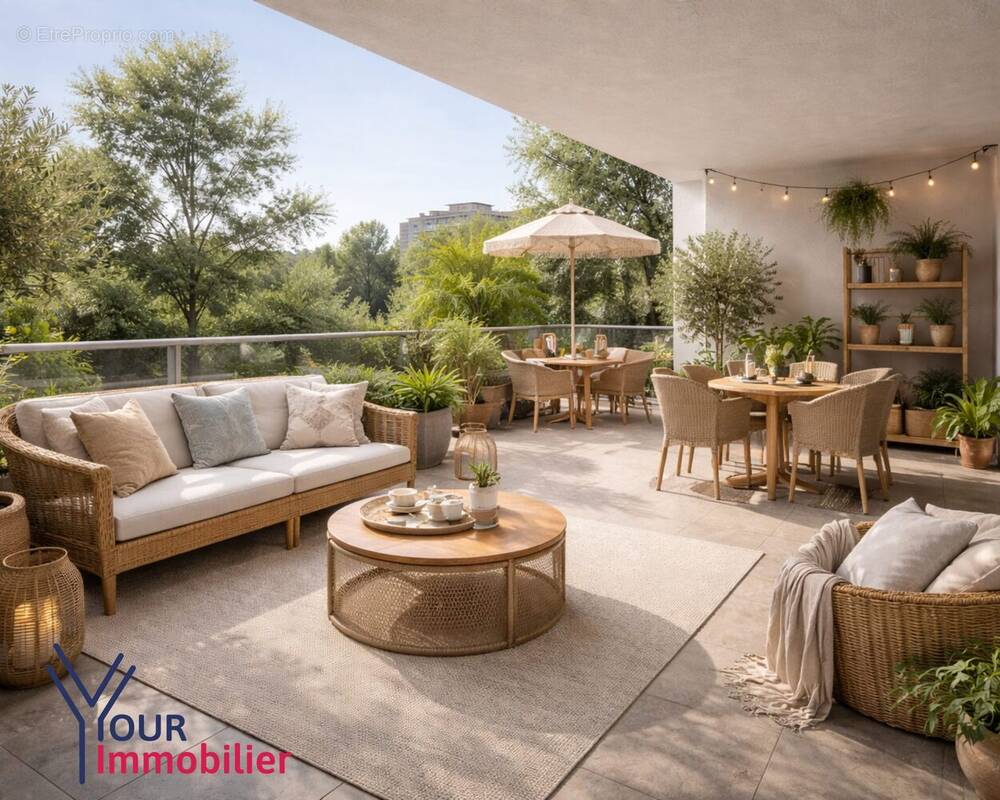 Appartement à VAULX-EN-VELIN