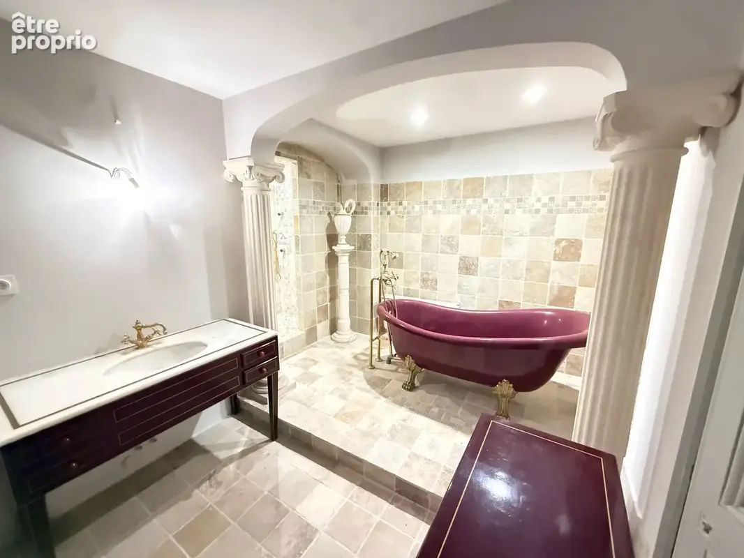 Roquebrune-sur-argens   authentique maison de maître au cœur du village - photo 12