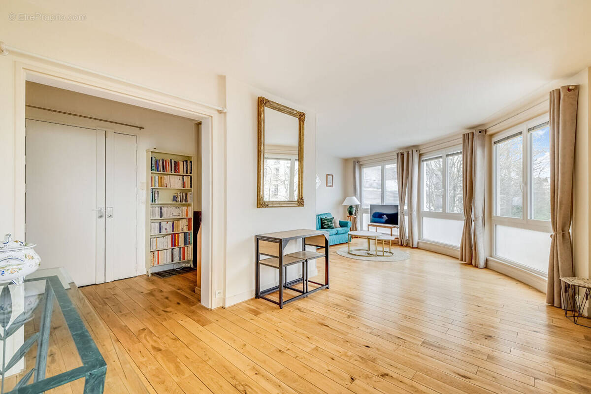 Appartement à BOULOGNE-BILLANCOURT