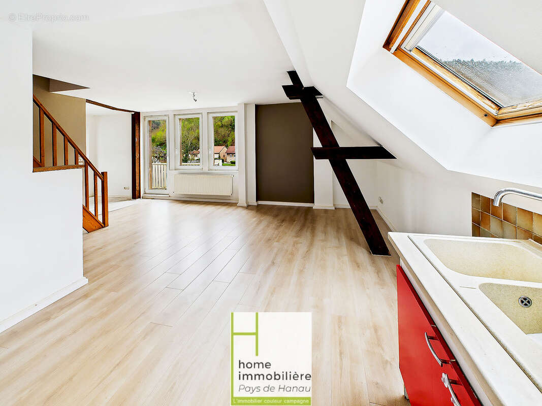 Appartement à LUTZELBOURG