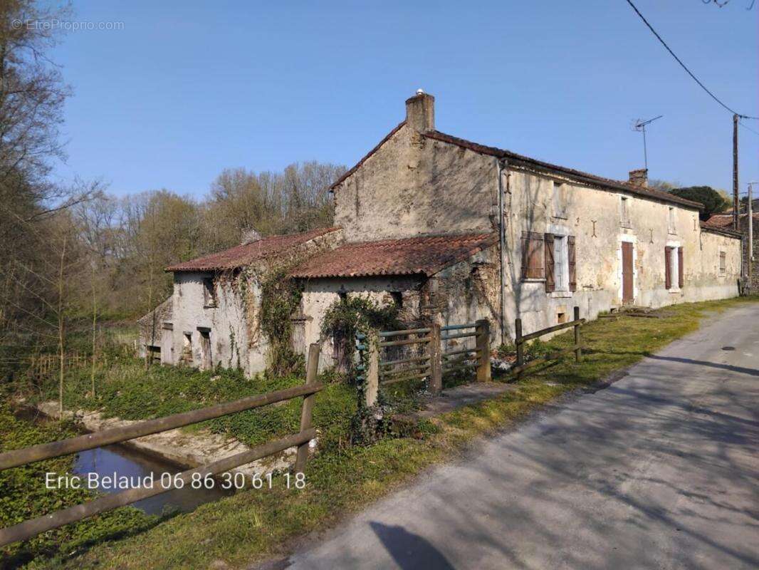 Maison à SAINT-GERVAIS