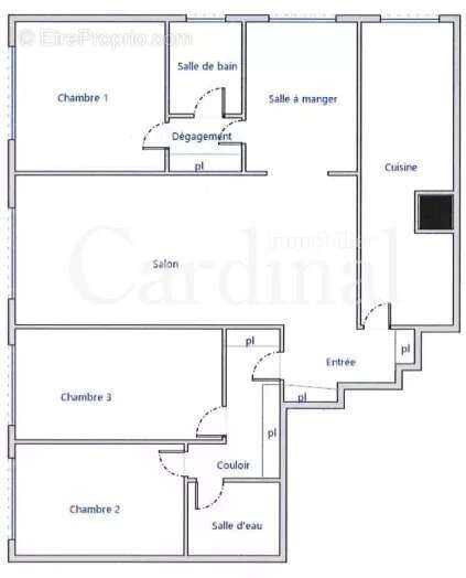 Appartement à NOISY-LE-ROI