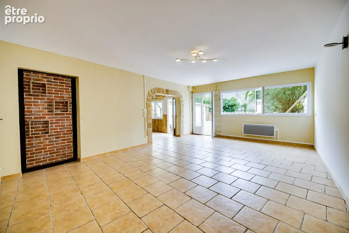 Maison rénovée avec grande terrasse et garage   Quartier Saint Jacques - Cognac, 4 chambres - photo 9
