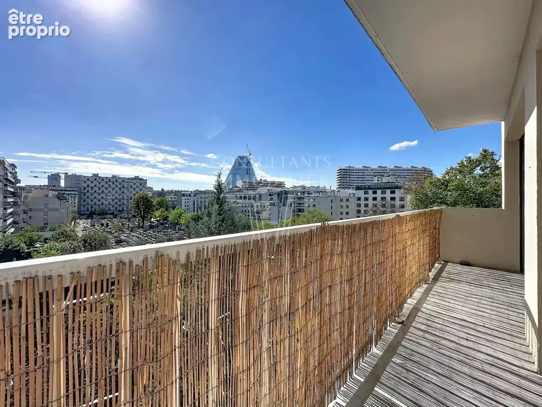 Appartement deux chambres. balcon vue jardin - photo 14