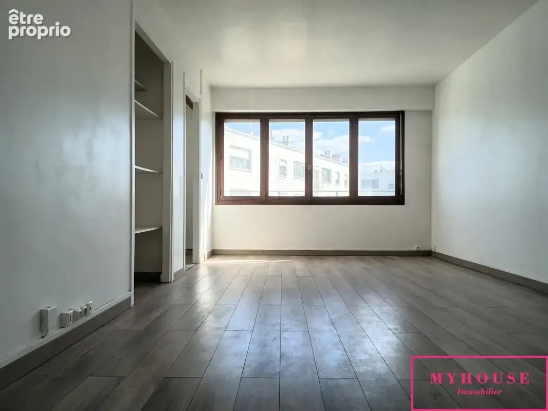 Appartement 4 pièces, trois chambres, 62 m2 - photo 2