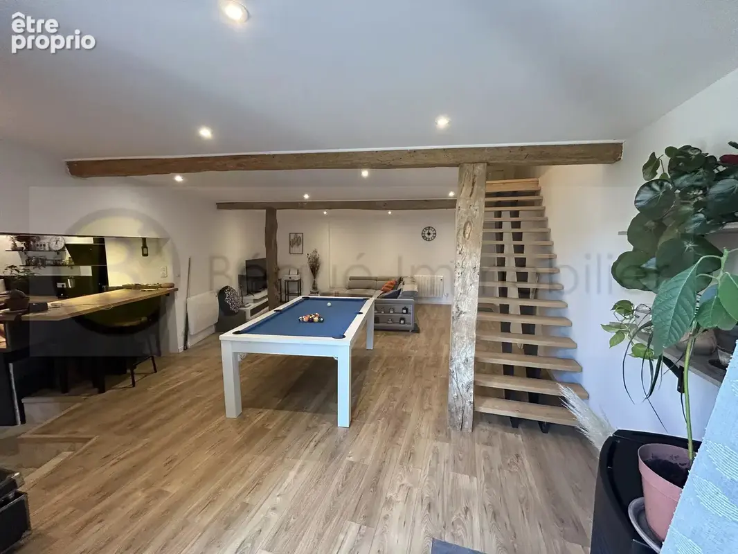 Maison en pierre entierement renovee a fiac (4 pièces) - photo 6