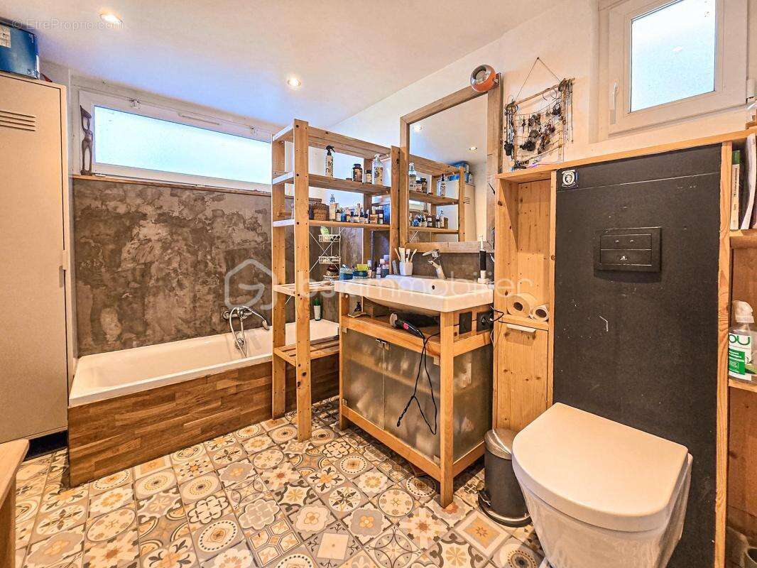 Maison de village rénovée - Le Cholet - 150 m² utile - 5 chambres - Bureau - Jardin - Cave de 40 m - photo 11