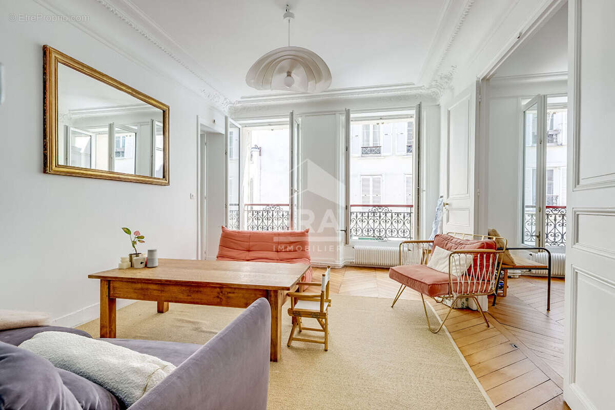Appartement 65m² à paris 17e arrondissement - photo 5
