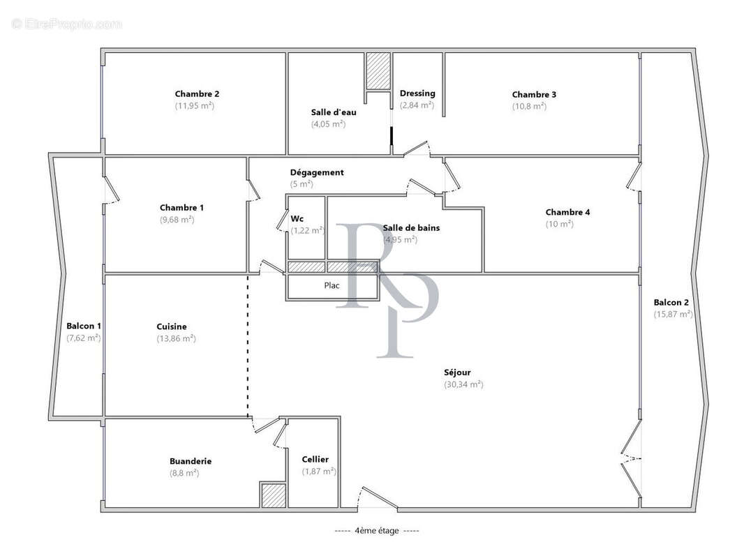 Appartement à LYON-5E