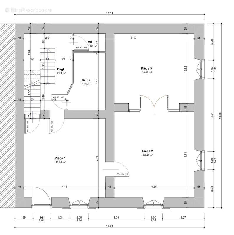 Appartement à CHALONVILLARS