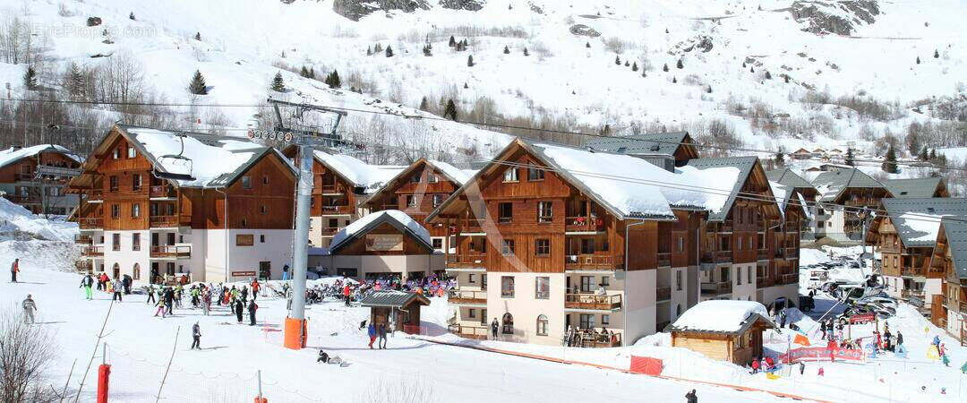Appartement à SAINT-SORLIN-D'ARVES