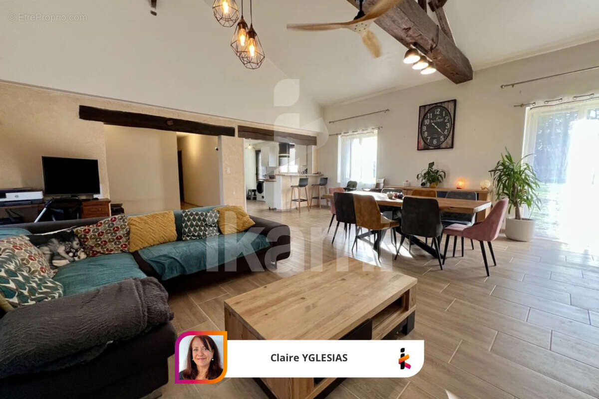 Maison à GAGEAC-ET-ROUILLAC