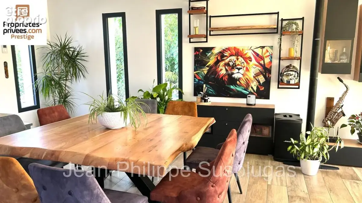 Maison Saint Cyr Sur Mer 6 pièce(s) 145 m2 - photo 3