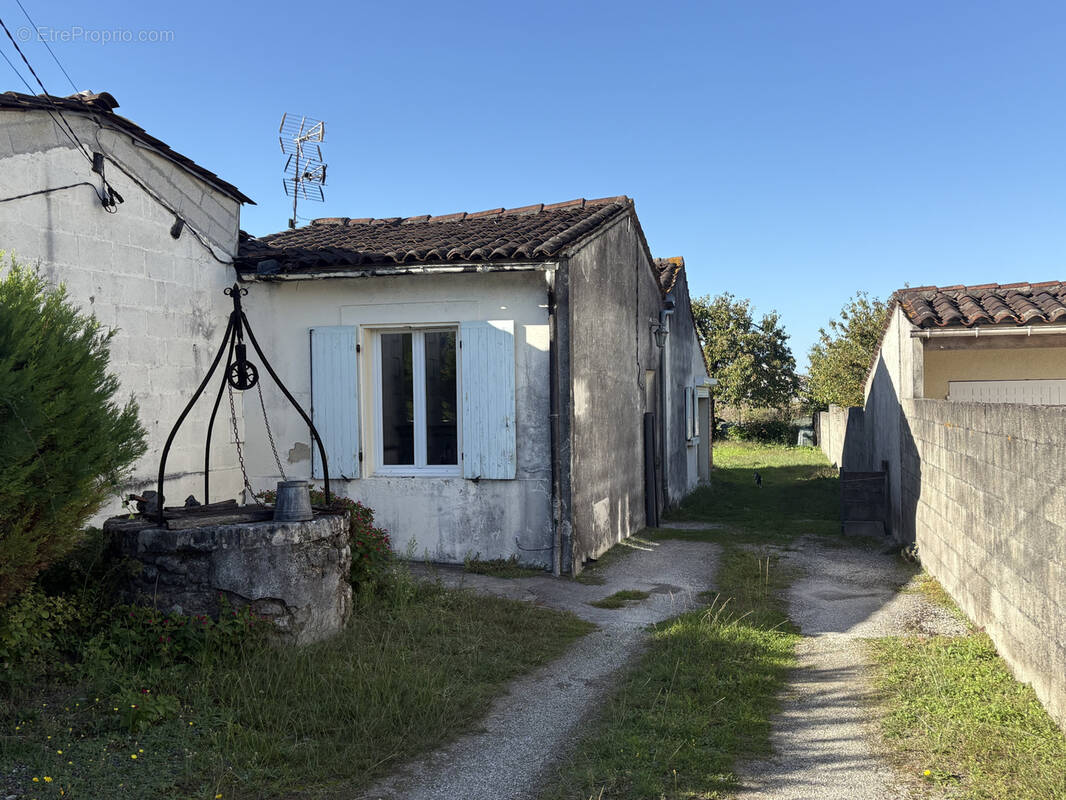 Maison à CHATEAUBERNARD