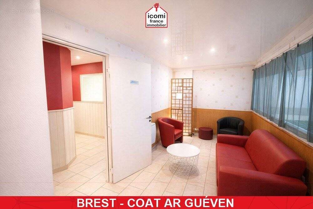 Finistere - brest (29200) - a vendre - local d'activites - aux normes pmr - brest hyper centre - rue branda - belle oportunite - - photo 5