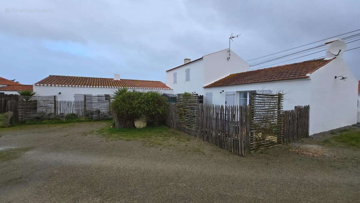 Maison à LA GUERINIERE