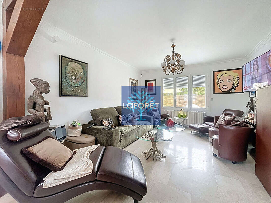 Maison à PONT-AUDEMER