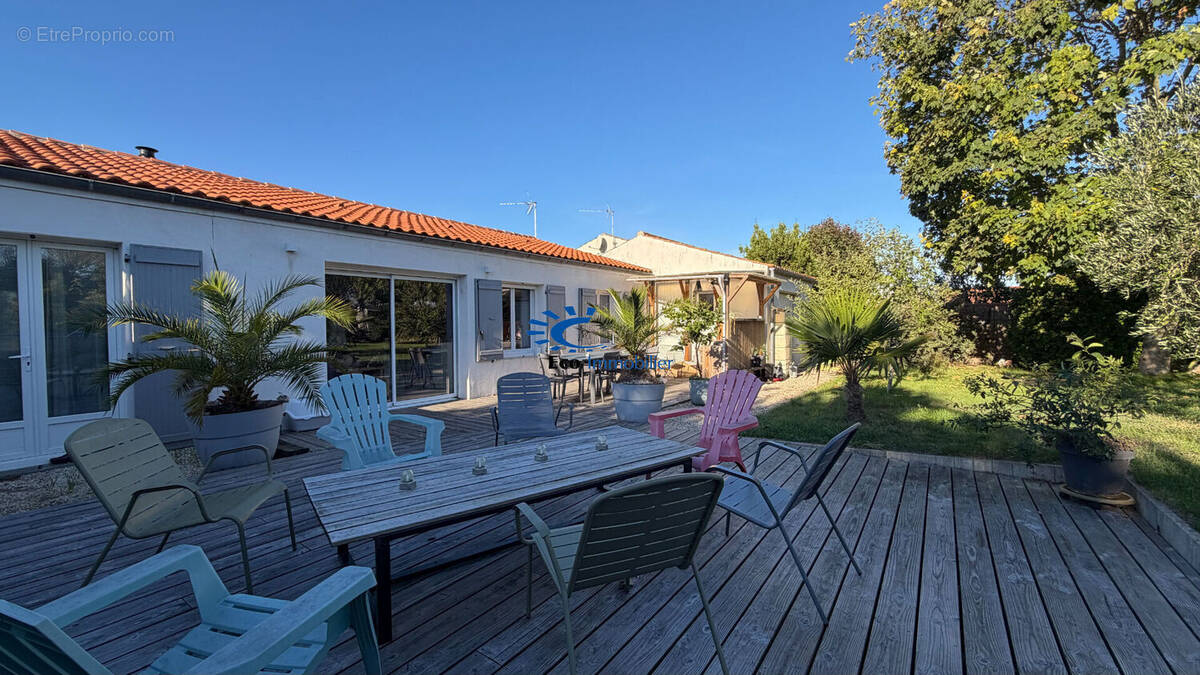 Maison à L&#039;HOUMEAU