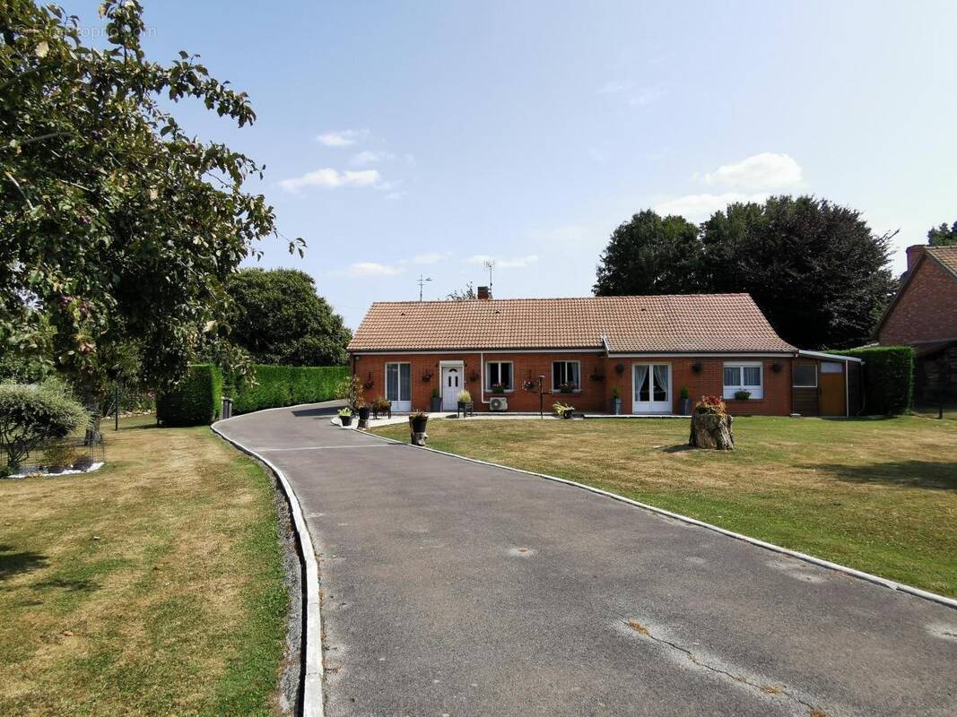 Maison à ECOURT-SAINT-QUENTIN