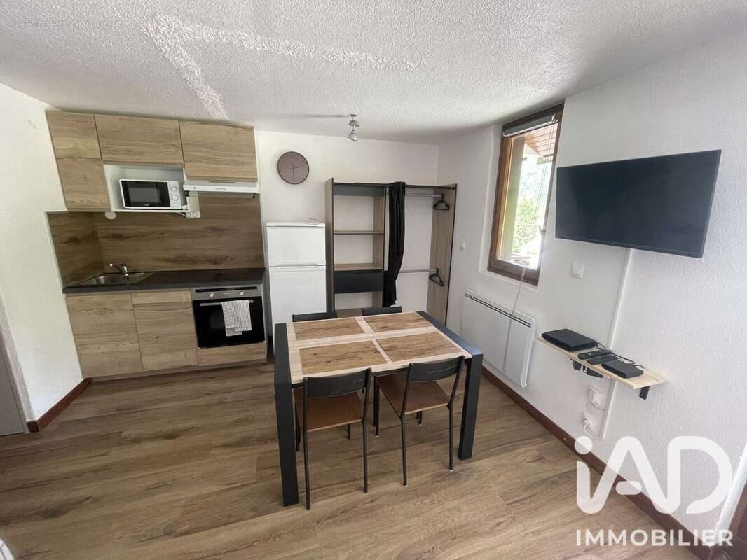 Appartement 21 m² à Mijoux  - photo 2
