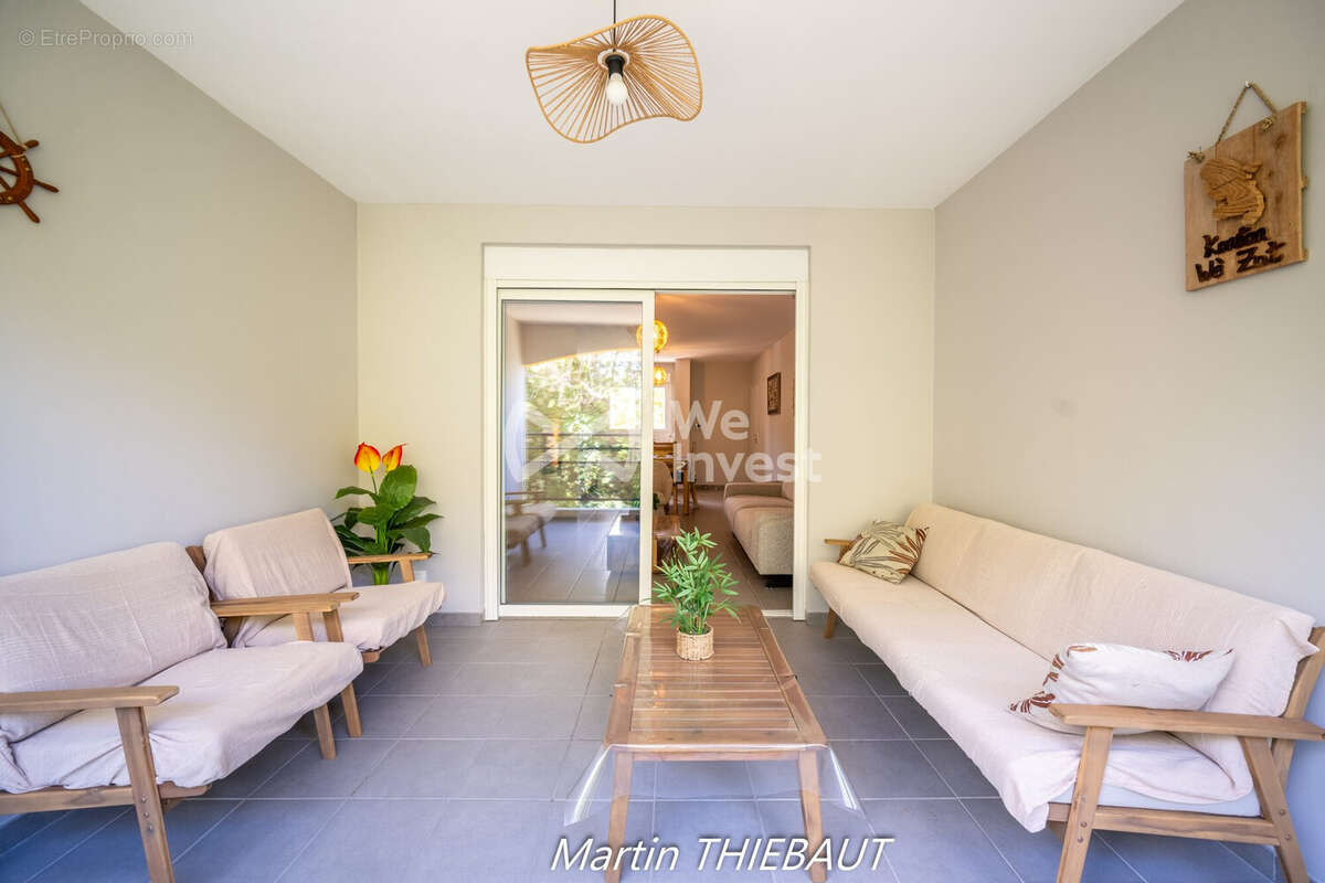 Appartement à LES TROIS-ILETS
