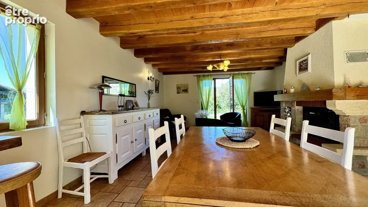 Maison Salvagnac Cajarc 5 pièce(s) 170 m2 - photo 5