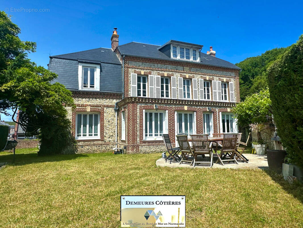 Maison à YPORT