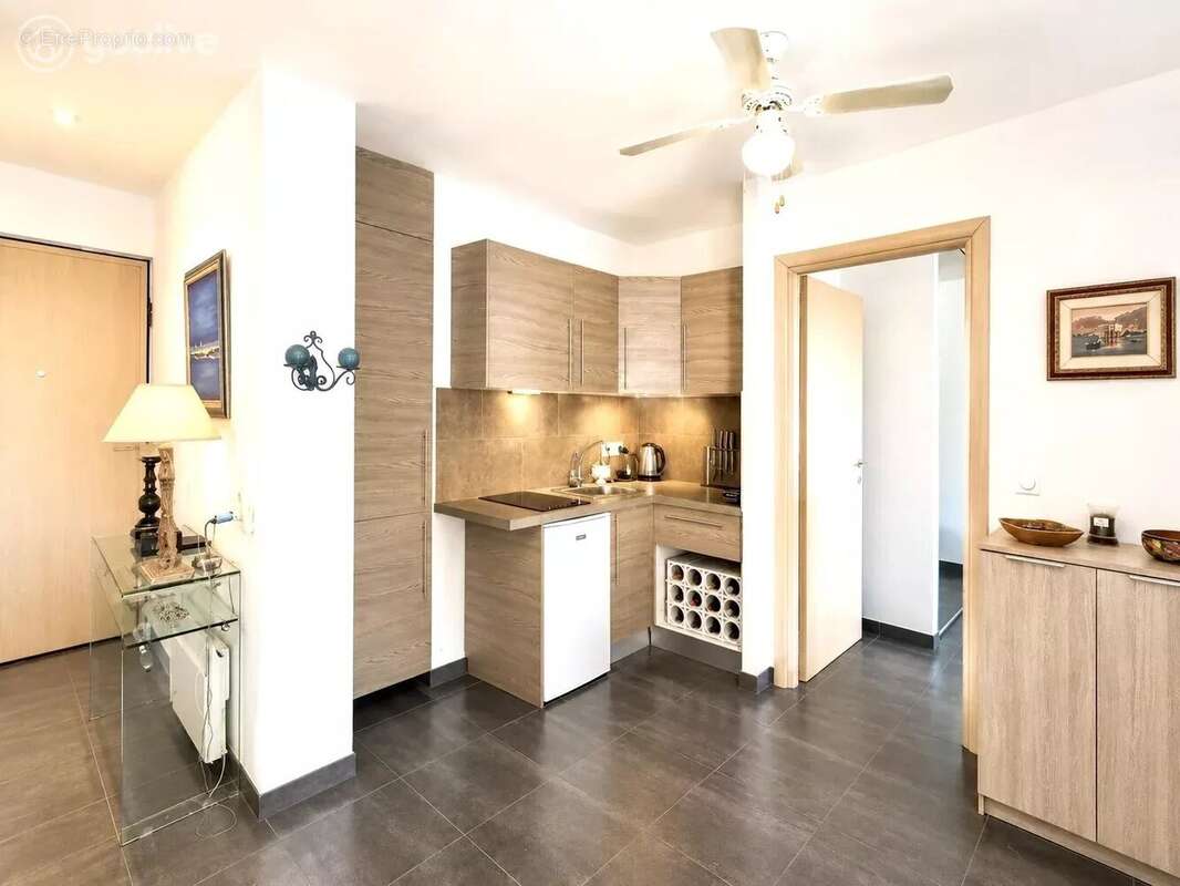 Appartement T2 Meublé  – Dernier étage avec ascenseur – Vue mer & montagne – Garage et parking - photo 5