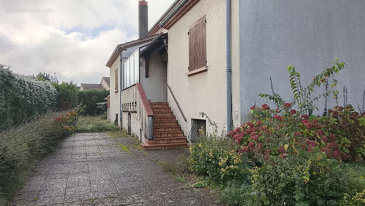 Maison à SAINT-RAMBERT-D'ALBON