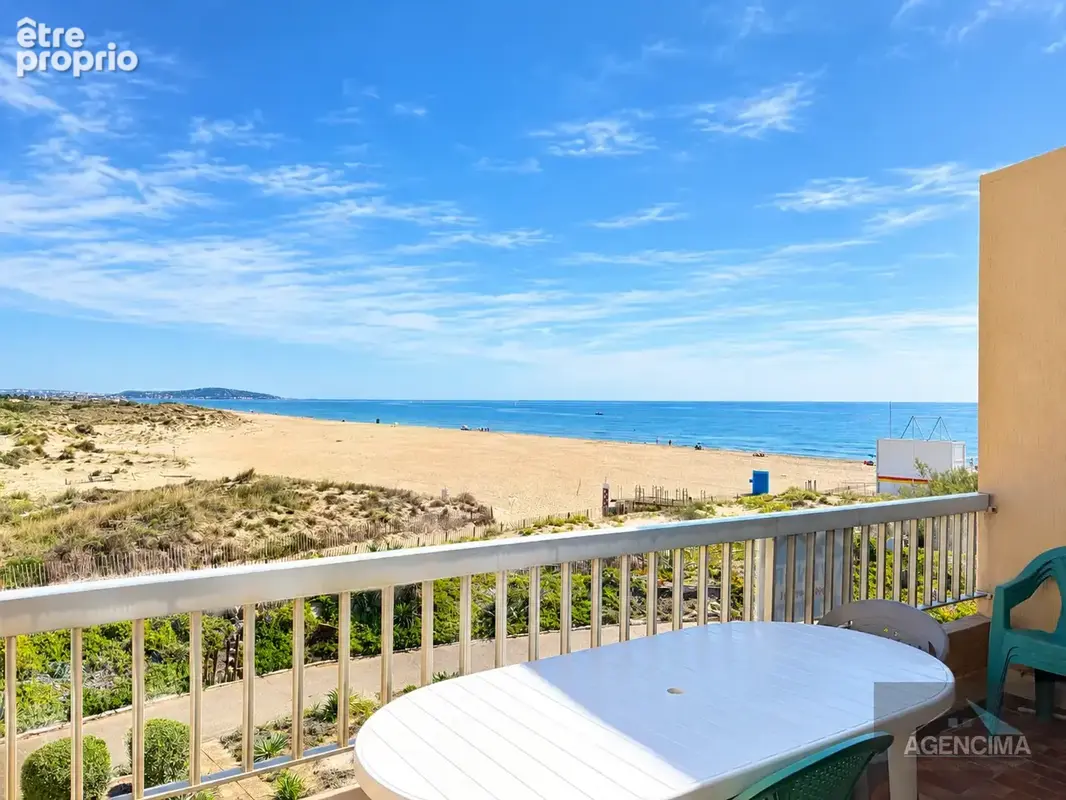 Photo Appartement à Marseillan au prix de 155 000€