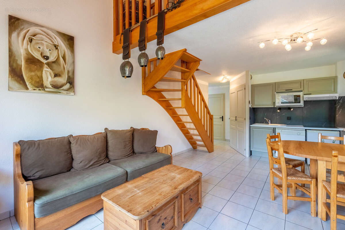 Appartement à LE GRAND-BORNAND