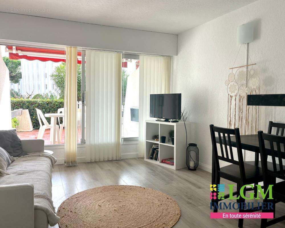 Appartement à LA GRANDE-MOTTE