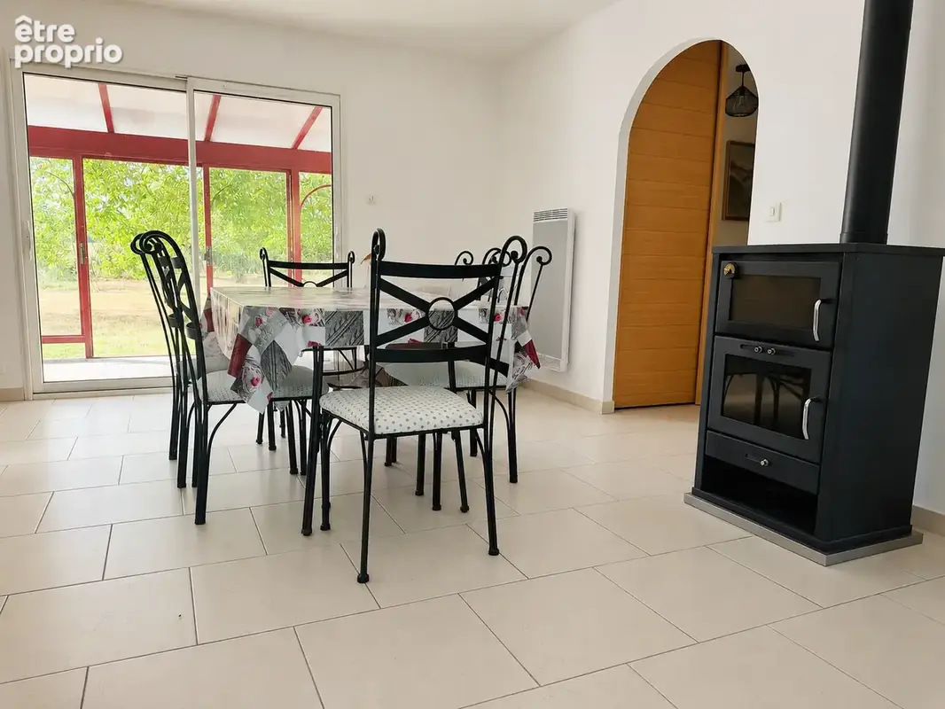 À thimory, 4 chambres, plain pied, sans vis a vis,terrain 2800m2, 120m2 habitable - photo 5