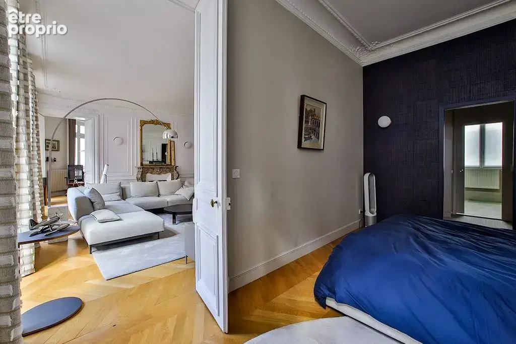 Bel appartement balcon filant en angle avec vue sur monument3 chambres et un bureau - photo 9