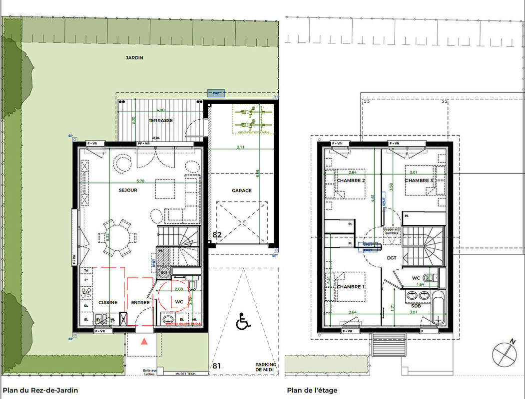 Maison à TOURNEFEUILLE