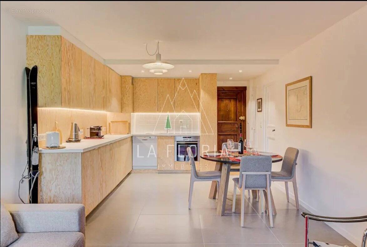 Appartement à CHAMONIX-MONT-BLANC