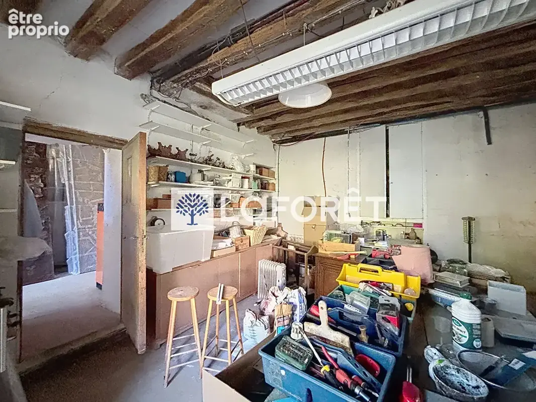 Maison type "atelier", à rénover, dans le nord de Saint-Nom-la-Bretèche - photo 4