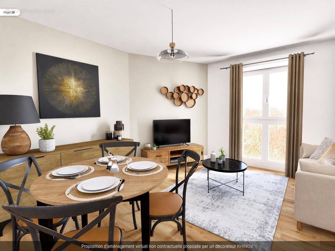 Appartement à FAMECK