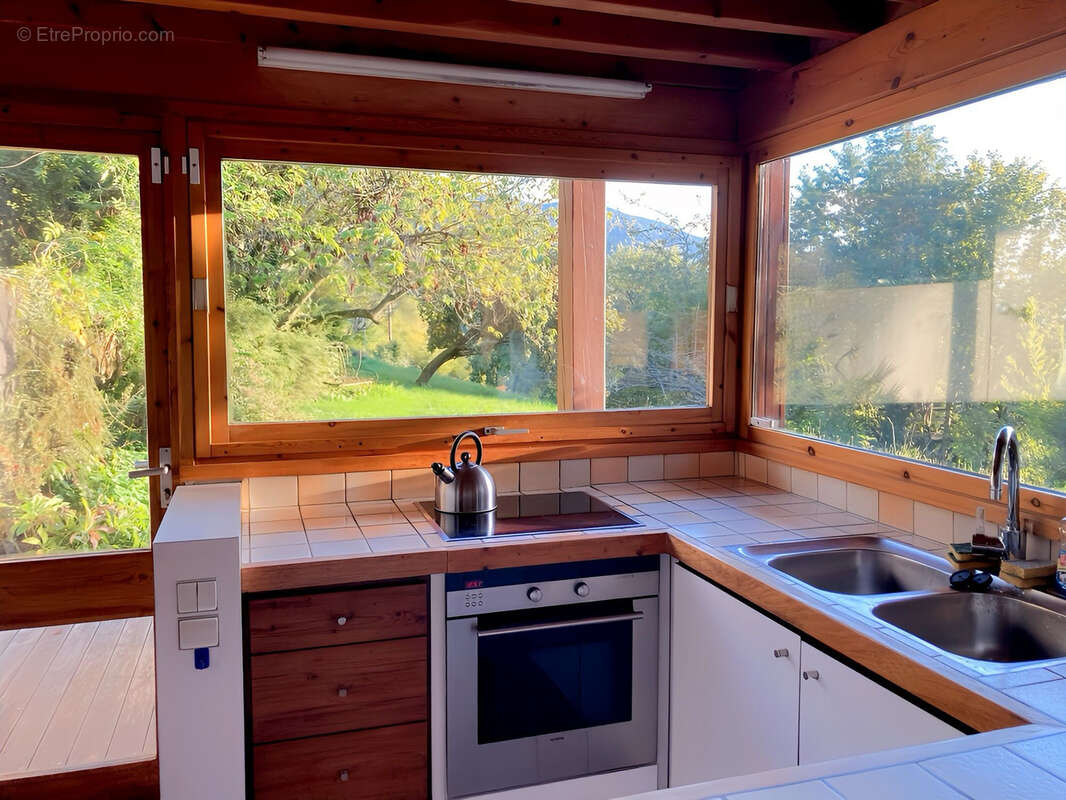 Maison à SAINT-MARTIN-D&#039;URIAGE