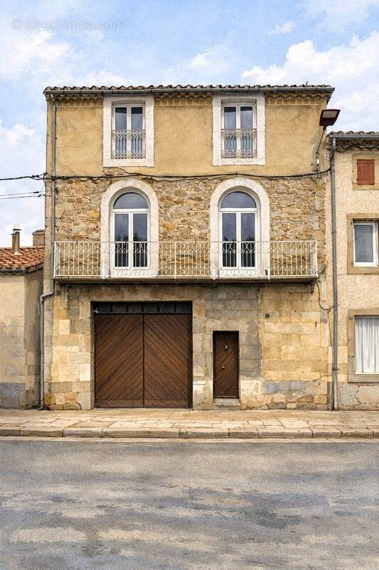 Maison à DOUZENS