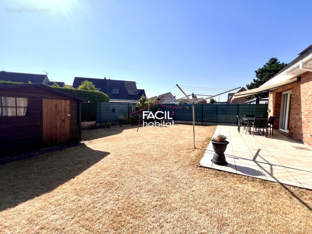 Individuelle 3chs + bureau jardin garage - photo 11